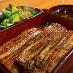 うなぎ屋酒坊・画荘 越後屋 - 料理写真:うな重　空