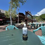 山麓駅ショッピングコーナーかもしか - 冷たいコーヒー
