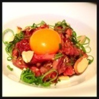 六本木焼肉　Kintan - 和牛ざぶとんのユッケ1,980円