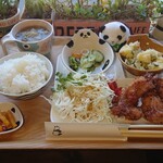 ぱんだ食堂 - 