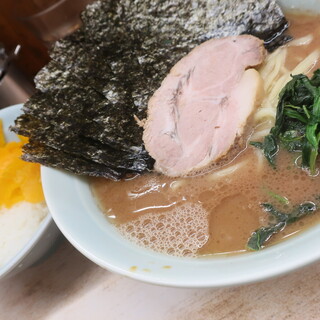 横浜ラーメン 武蔵家 _1