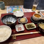 対馬のどぐろとイカ活き造り 博多 魚蔵 - 