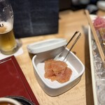 対馬のどぐろとイカ活き造り 博多 魚蔵 - 