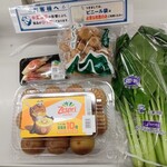 コモディ イイダ - 料理写真:買ったもの