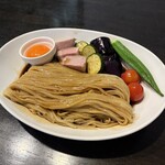 麦とラーメン - 料理写真:夏野菜の冷やしまぜそば