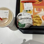 バーガーキング - ドリンク写真: