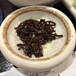 鯛めし もとやま - ◉ 佃煮