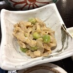 鯛めし もとやま - ◉ 小鉢