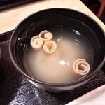 鯛めし もとやま - ◉ 味噌汁
