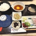 鯛めし もとやま - ◉ もとやまの 宇和島鯛めし ¥2,618-
