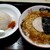 つぼ半 - 料理写真:ラーメンと半チャーハン