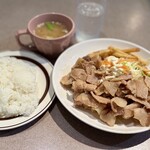 多花美 - 焼肉ランチ(1,100円)