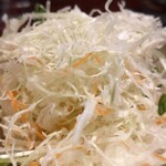 とんかつ梛 - キャベツ