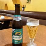 ステーキのあさくま - ドリンク写真:まずはノンアル