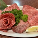焼肉おくう - 盛り合わせ