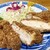 とんかつ関平 - 料理写真:よく火が通った ザクッと食感 (((o(*ﾟ▽ﾟ*)o)))
          厚みがあるのに 柔らかく しっとり食感のひな鳥のカツです♪