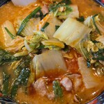 東京おぎくぼラーメン ゑびすや - 具材アップ