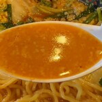 東京おぎくぼラーメン ゑびすや - スープリフト