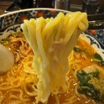 東京おぎくぼラーメン ゑびすや - 麺リフト
