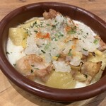 オリーブの丘 - 料理写真:レモチキポテト