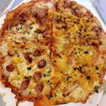 ピザーラ - 料理写真:北海道のよくばりクォーターM
