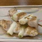 世渡 - 鶏ネギです☆　2026-0709訪問