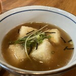 世渡 - 山かけ豆腐です☆　2026-0709訪問