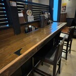 東京おぎくぼラーメン ゑびすや - 店内