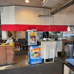 東京おぎくぼラーメン ゑびすや - 店内
