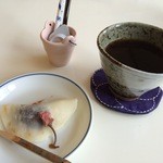 やまねこ軒 - 週替わりランチ　食後のコーヒー（H）＆デザート