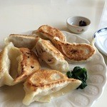 やまねこ軒 - 焼き餃子　520円　