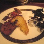 サルーンバー ムルソー - お通しⅠ　　　　　　　2015/4月