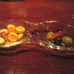 サルーンバー ムルソー - お通しⅡ　　　　　　2015/4月