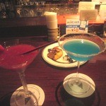 サルーンバー ムルソー - 久しぶりにいただくブルーマルガリータ