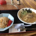 黒田屋 - 料理写真:チャーハンセット¥1100