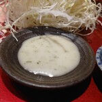epais - このソースを付けて,キャベツを食べ切りましたょ☆