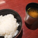 epais - ご飯&味噌汁(*´σｰ｀)