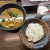 スープカレー lavi  - せせりの柚子胡椒to野菜カレー(1520円)です。