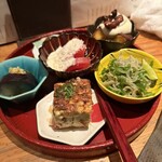 晩酌と晩御飯 ちょうつがひ - 