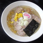 自家製麺 名無し - 塩チャーシューメン（７５０円）