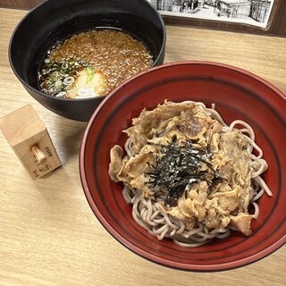肉そばとおにぎり 一のや_1