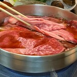 はり重 - はり重本店(すき焼き)