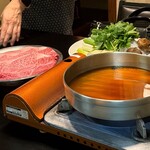 はり重 - はり重本店(すき焼き)