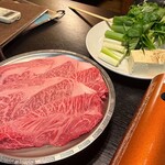 はり重 - はり重本店(すき焼き)