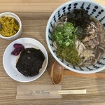 MS Home - サバ出汁藻塩うどん1,000円
