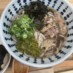 MS Home - サバ出汁藻塩うどん1,000円