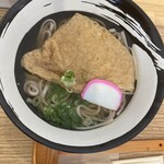 MS Home - きつね藻塩うどん小750円