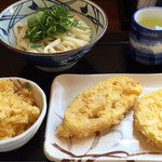 丸亀製麺 - ☆丸亀製麺でランチ☆