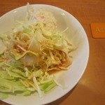 2015/3 Aセットのサラダ