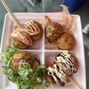 たこ焼道楽 わなか - おおいり　味は4種類